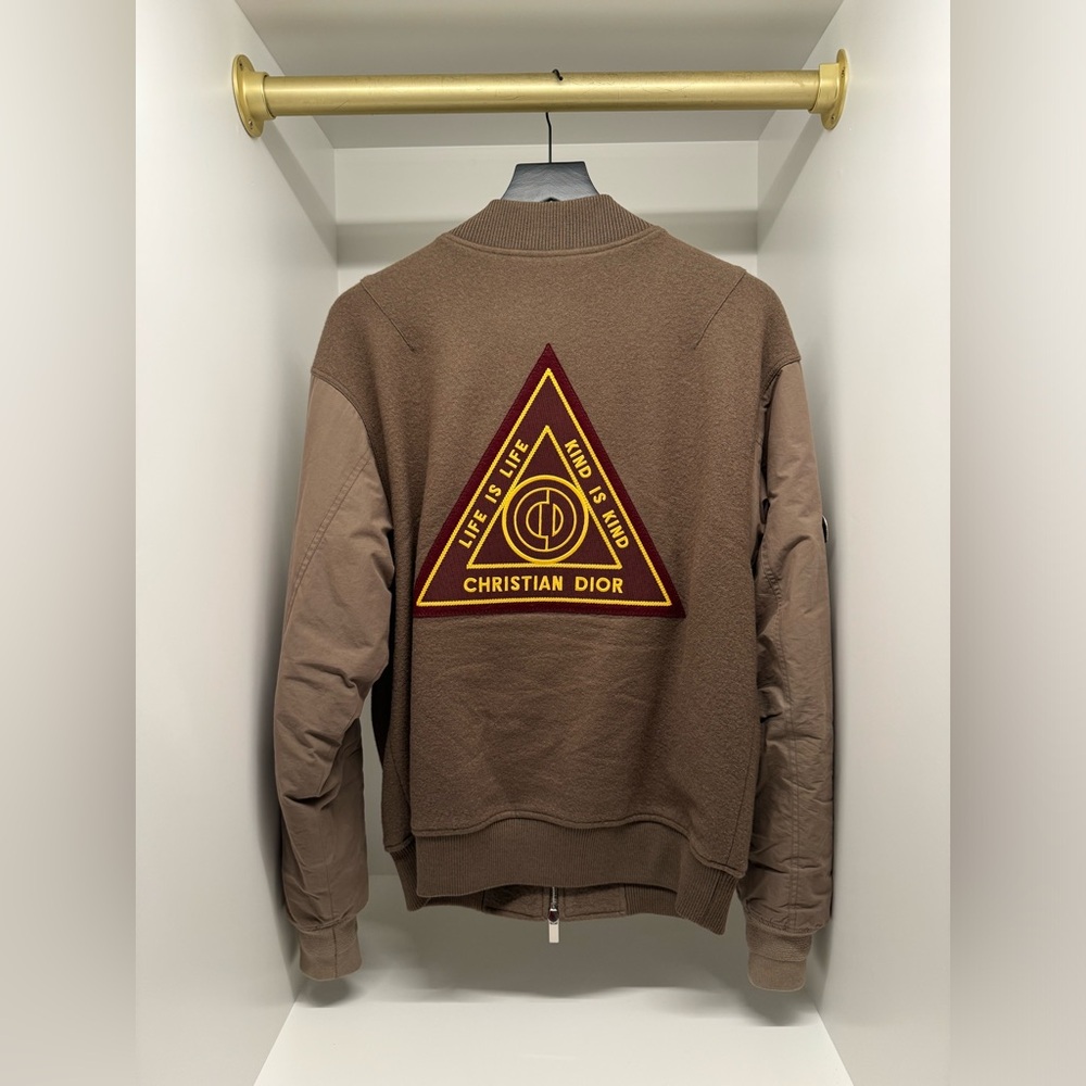 Rare DIOR Exclusive National Park Bomber Jacket